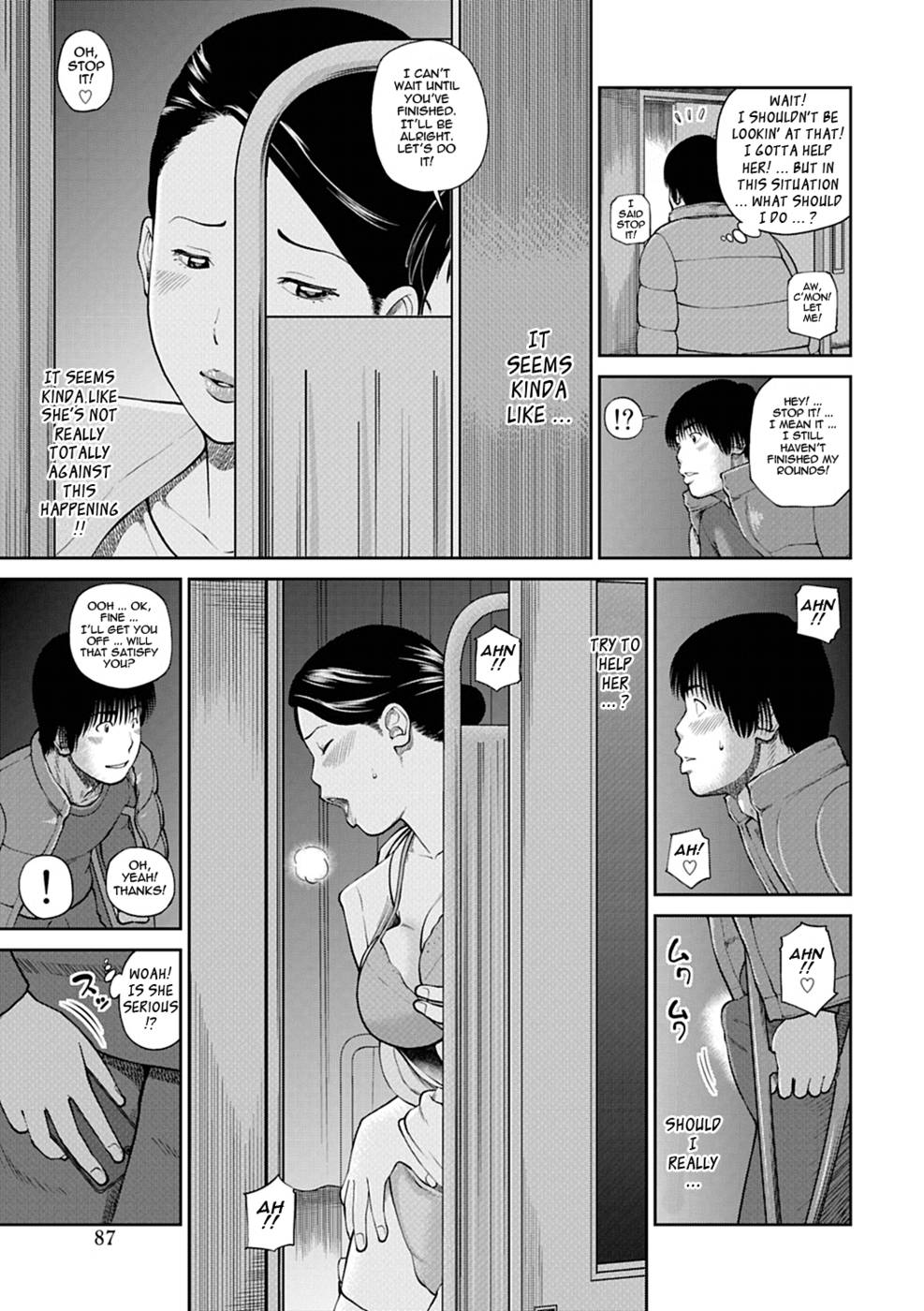Hentai Manga Comic-34 Year Old Unsatisfied Wife-Chapter 5-Married Nurse-5
